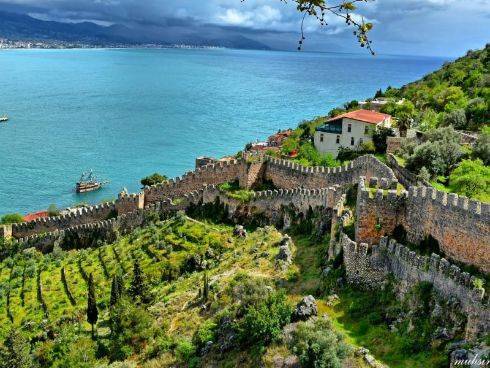 Alanya'da gezilecek yerler
