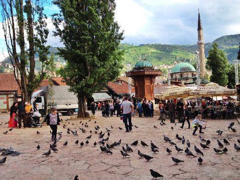 Saraybosna’da gezilecek yerler