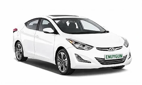 Hyundai Accent Blue