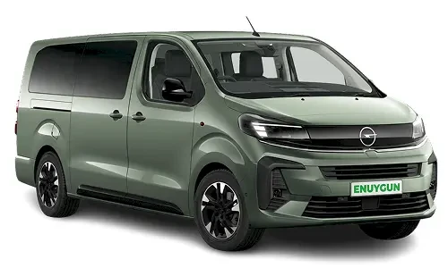 Opel Zafira 8+1