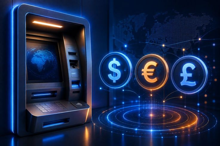 ATM'den döviz yatırma ve çekme nasıl yapılır?