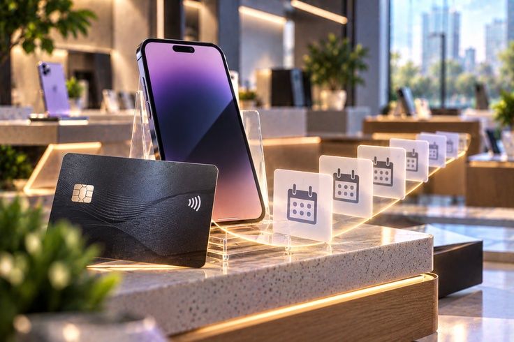 Ticari kredi kartıyla telefon alımı ve taksit sınırı