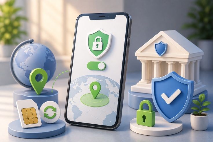 SIM swap dolandırıcılığına karşı banka uygulamalarında coğrafi kısıtlama nedir?