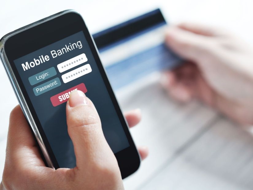 dijital teminat mektubu için mobil bankacılığa giriş