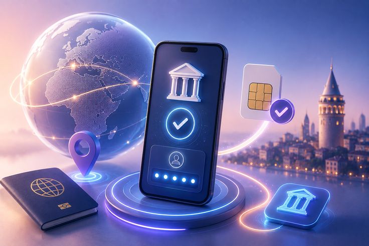 Yurt dışında yaşayanlar Türkiye’deki banka hesabına telefon numarasını nasıl tanımlar? 