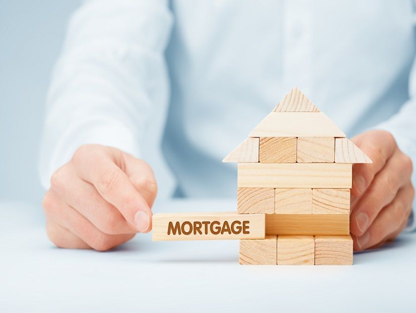 mortgage yazılı görsel