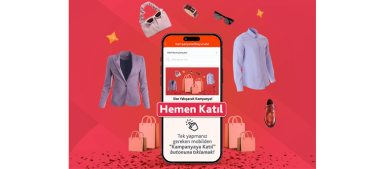 Giyim Harcamalarına Vade Farksız 6 Taksit Fırsatı!