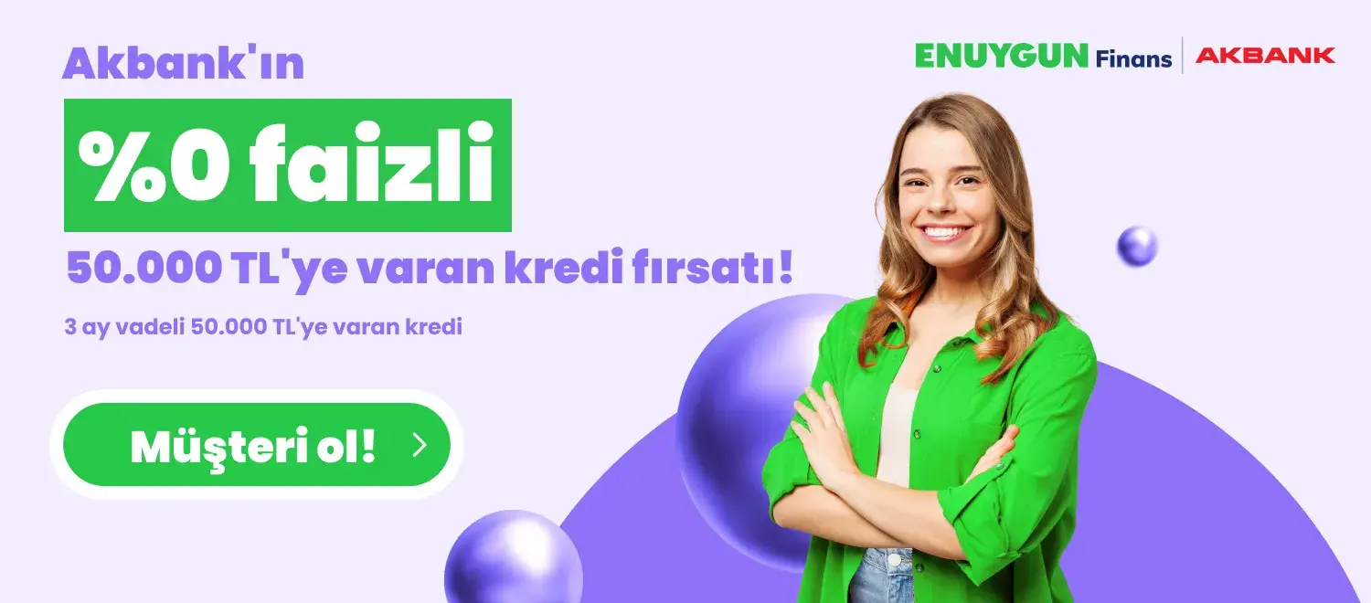 %0 Faizli 50.000 TL'ye Varan Nakit Fırsatı!
