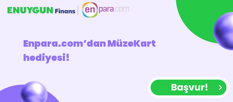 Enpara.com’dan MüzeKart hediyesi!