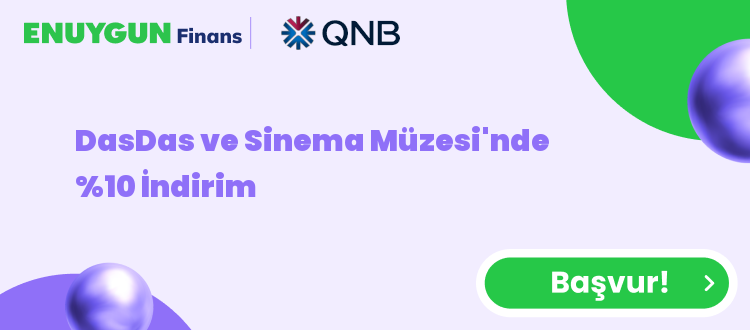 DasDas ve Sinema Müzesi'nde %10 İndirim