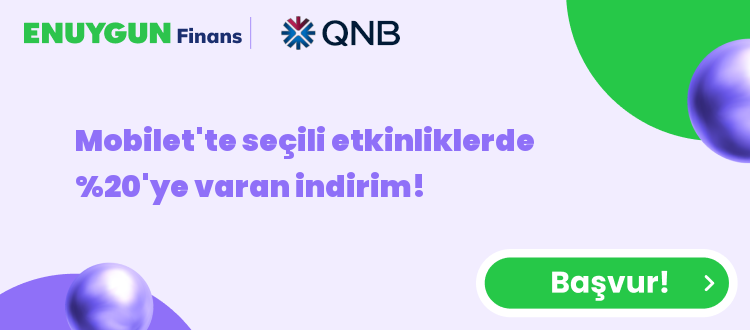 Mobilet'te seçili etkinliklerde %20'ye varan indirim!