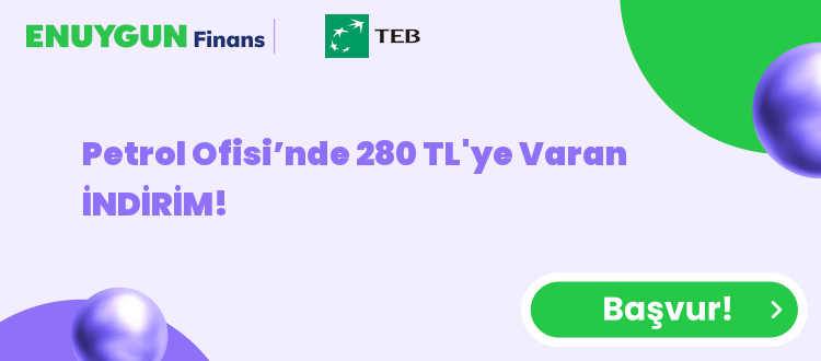 Petrol Ofisi’nde 280 TL'ye Varan İNDİRİM!