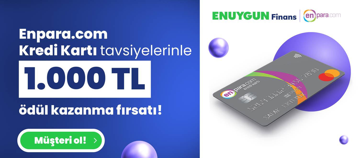 Enpara'da Tavsiyelerinizle büyüyoruz 