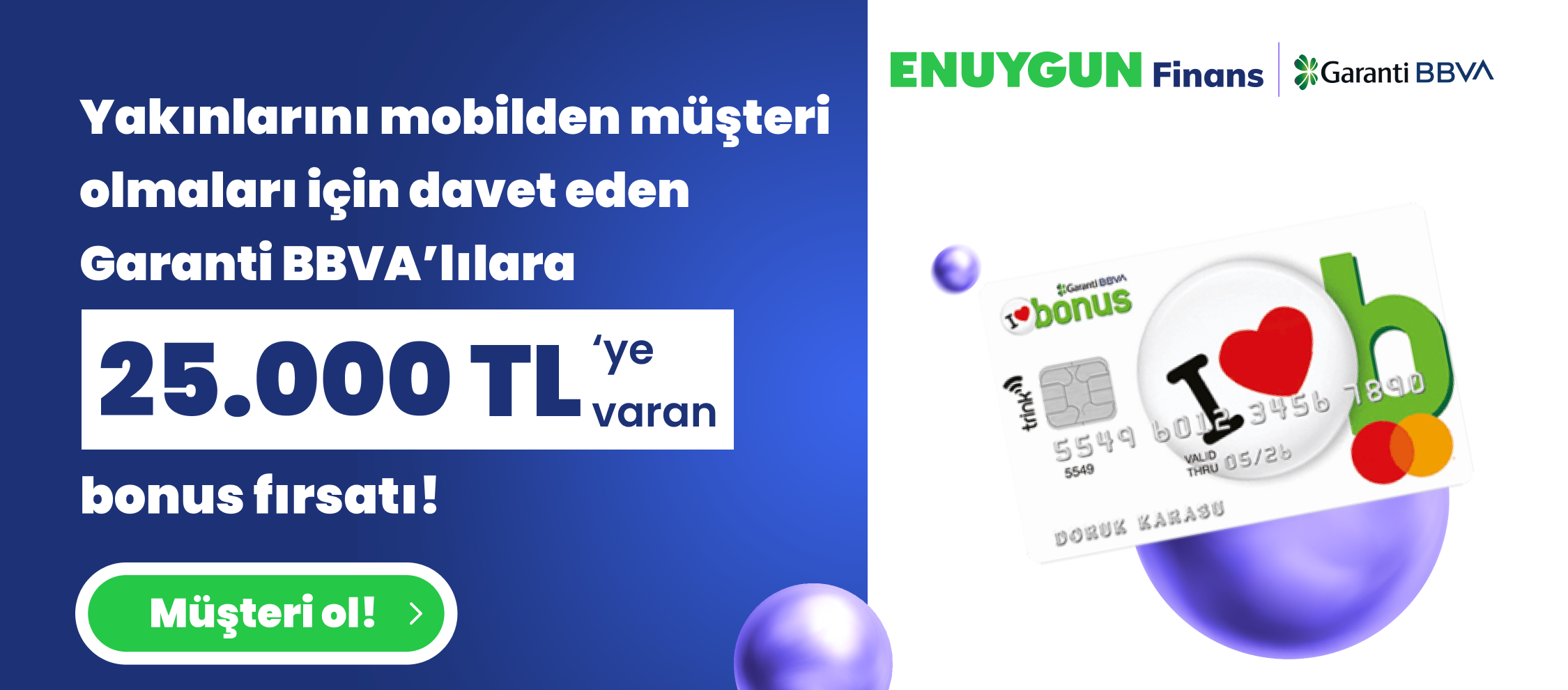 Yakınını Davet Et, 25.000 TL’ye Varan Bonus Kazan!