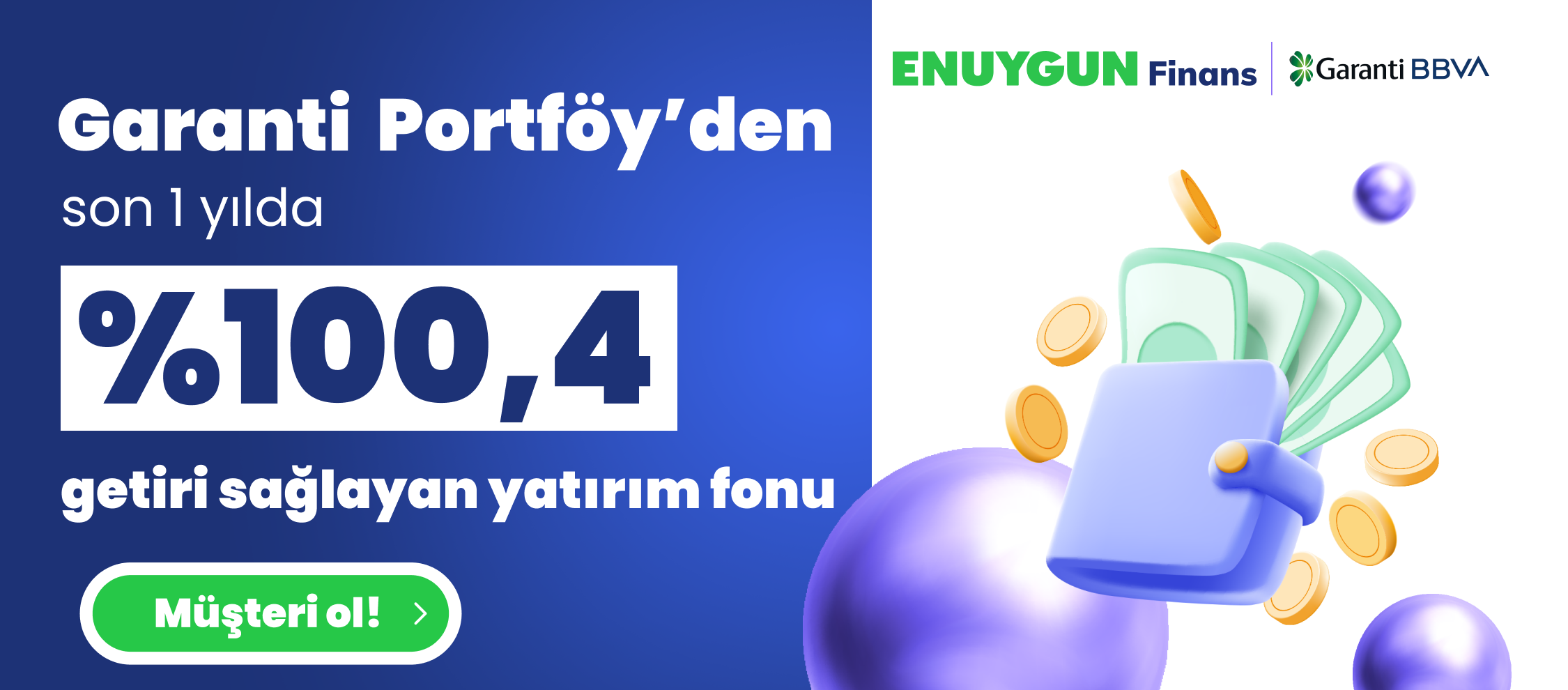 Temiz Enerji Temasına Tek Fonla Yatırım!