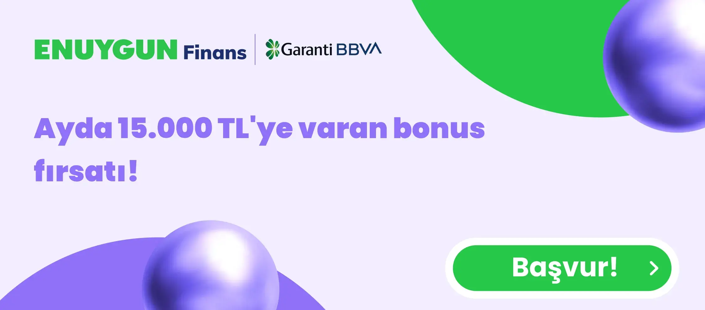 Ayda 15.000 TL'ye Varan Bonus!