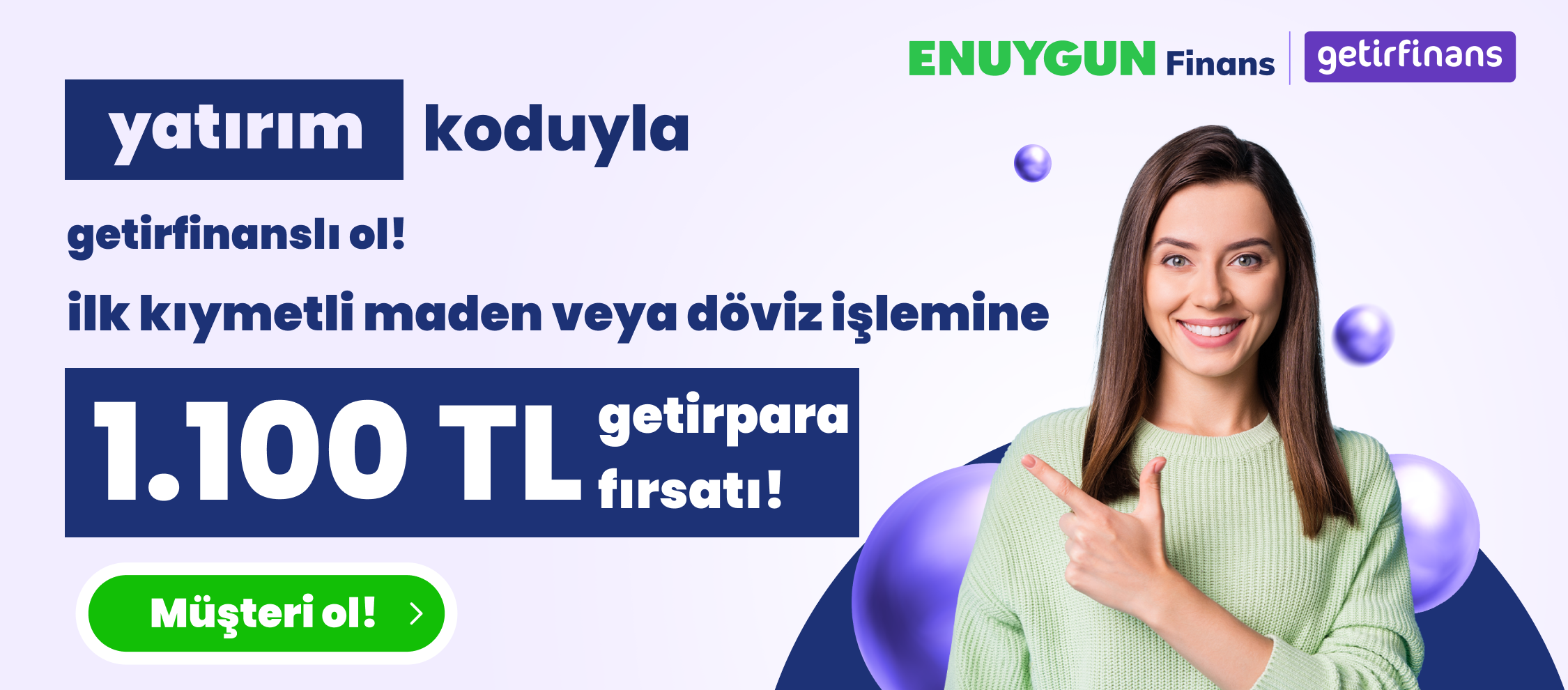 Döviz ve Kıymetli Maden Alım Satımında Avantajlı Fırsatlar!