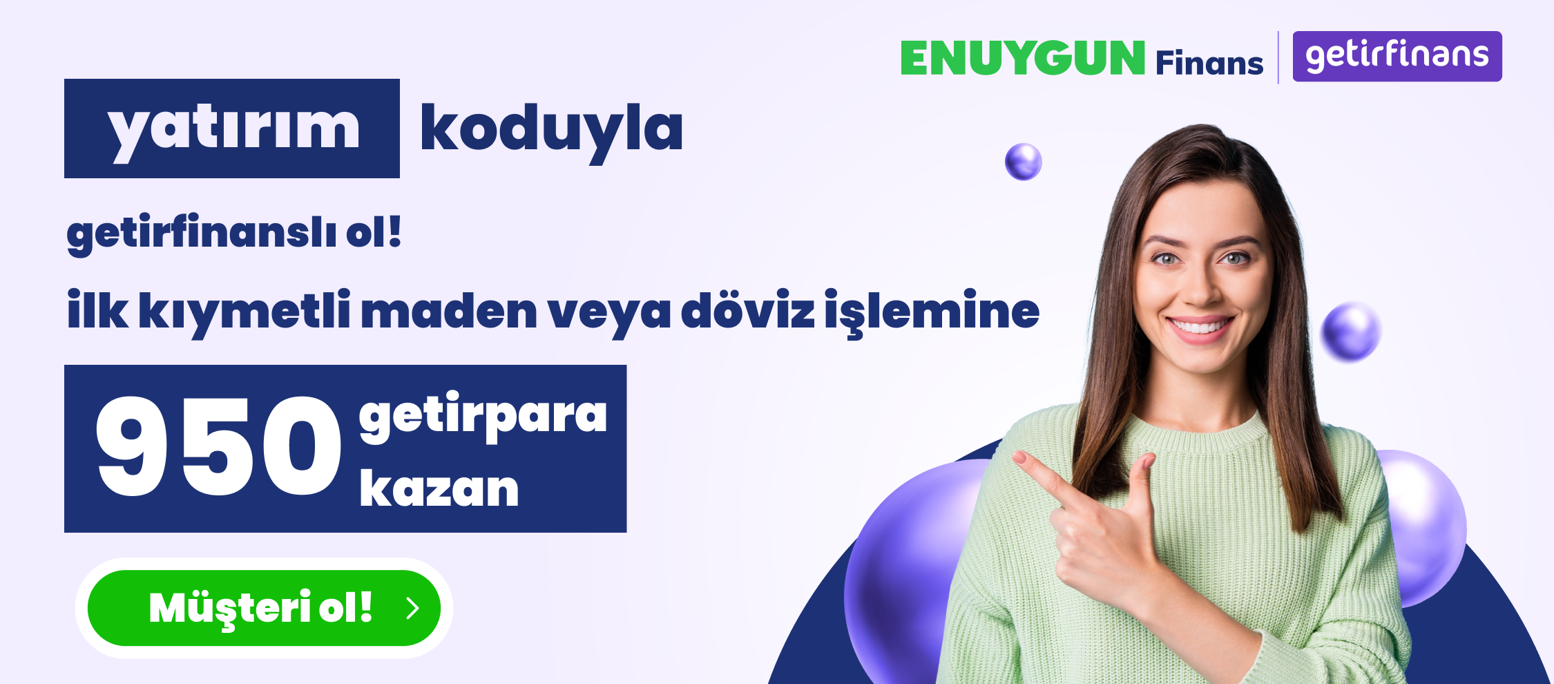 Döviz ve Kıymetli Maden Alım Satımında Avantajlı Fırsatlar!