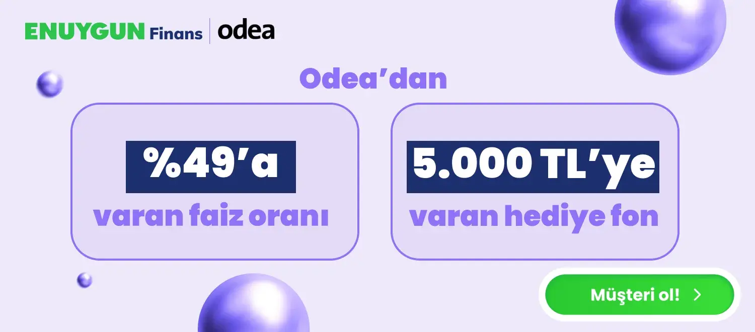Odea Günlük Kazandıran Oksijen Hesap ve Hediye Fon Fırsatı!