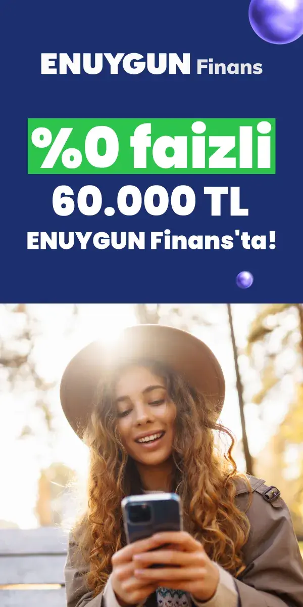 İhtiyaç kredisi - %0 faizli 60.000 TL