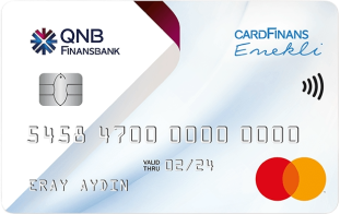 QNB CardFinans Emekli