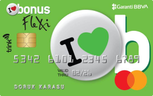 Garanti BBVA Bonus Flexi