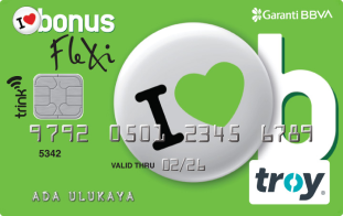 Garanti BBVA Bonus Flexi Troy