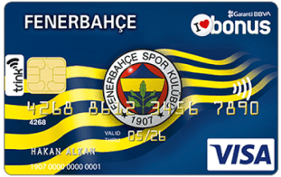 Garanti BBVA Fenerbahçe Bonus 