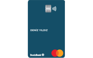 DenizBank Platinum Lacivert