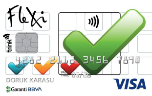 Garanti BBVA Flexi Card