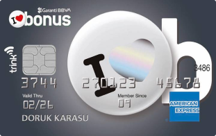 Garanti BBVA Bonus American Express