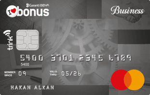 Garanti Bonus Business Card