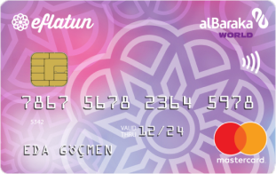 Albaraka Eflatun Kredi Kartı 