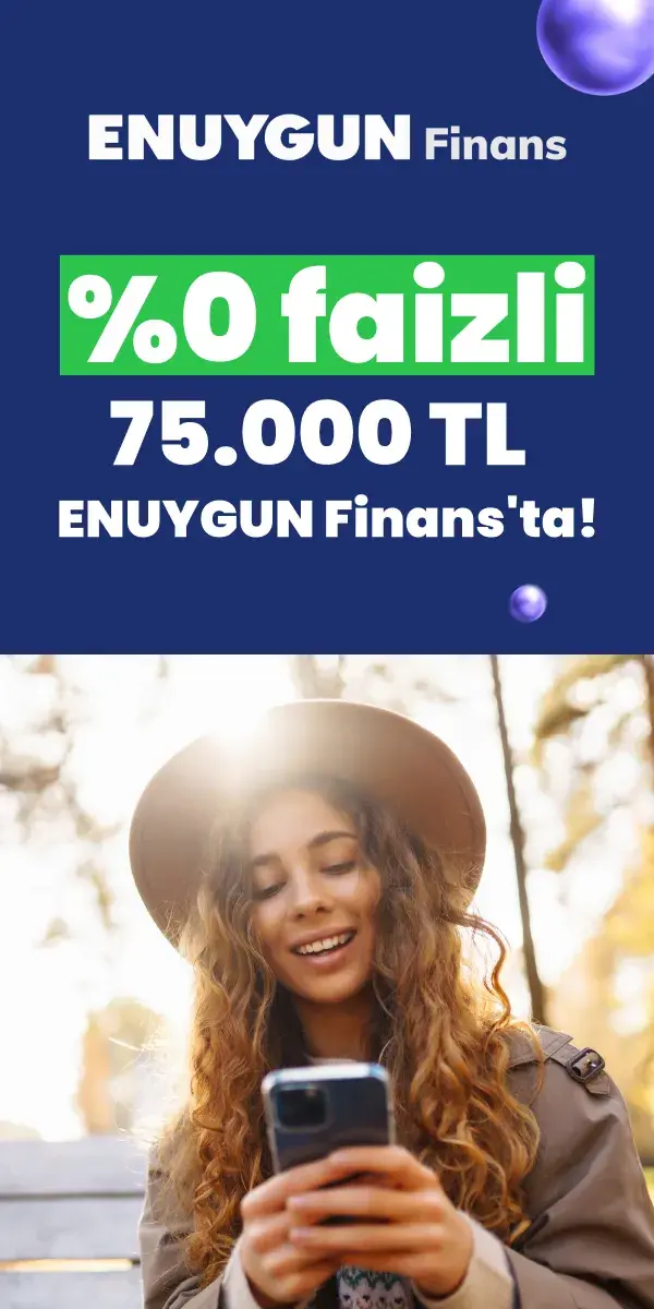 İhtiyaç kredisi - %0 faizli 75.000 TL