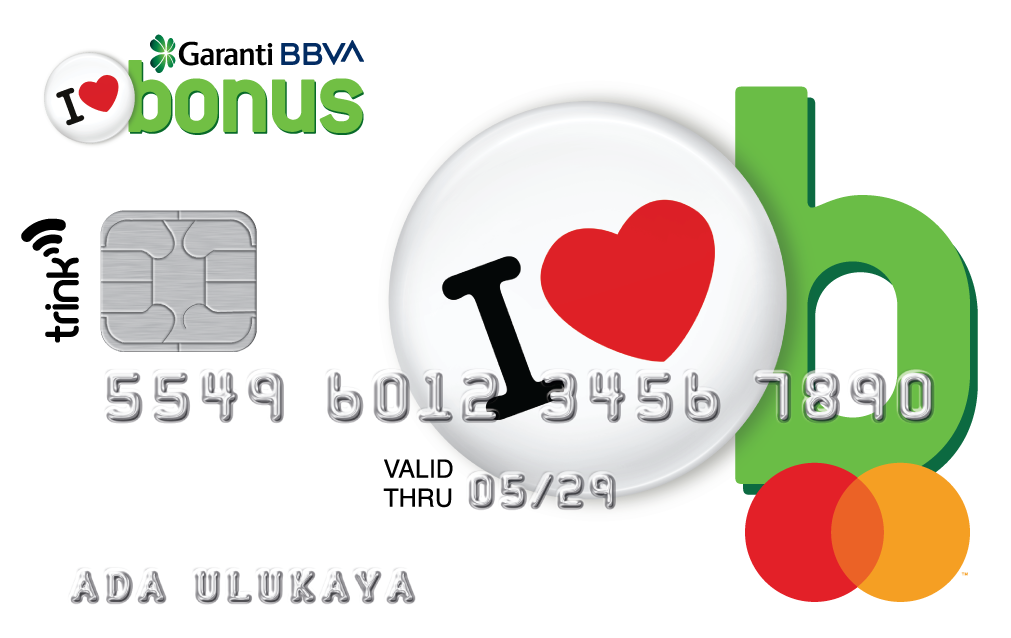 Garanti BBVA Bonus Card