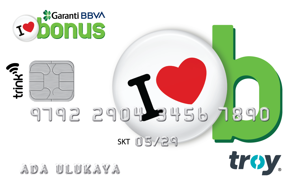 Garanti BBVA Bonus Troy