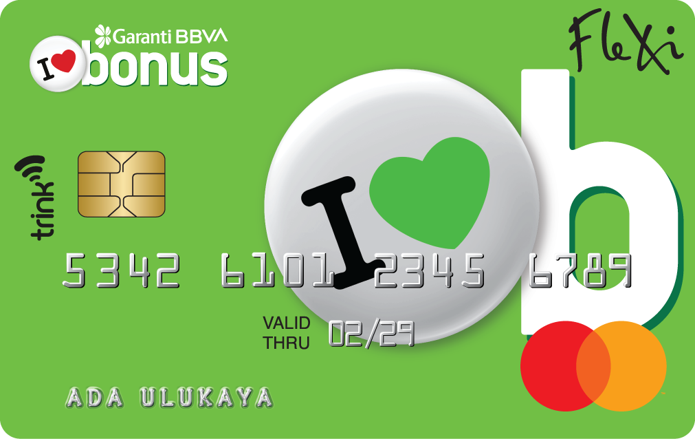 Garanti BBVA Bonus Flexi