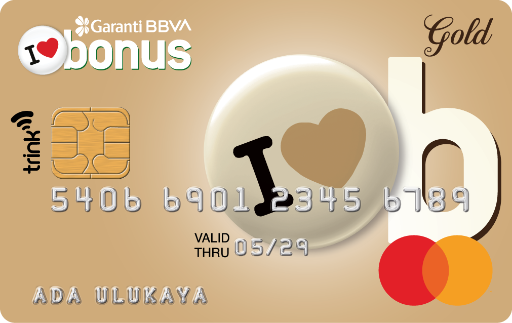 Garanti BBVA Bonus Gold