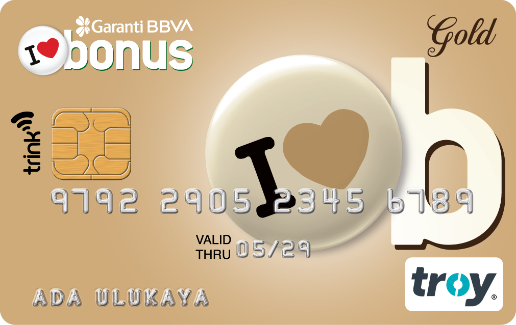 Garanti BBVA Bonus Gold Troy