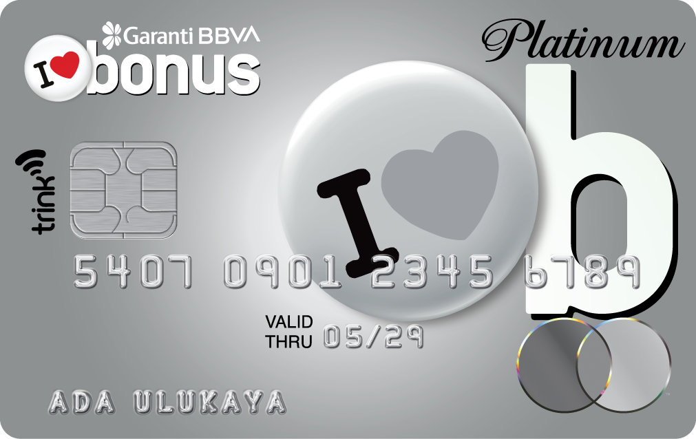 Garanti BBVA Bonus Platinum