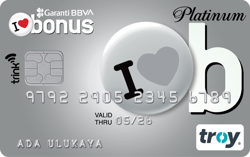Garanti BBVA Bonus Platinum Troy
