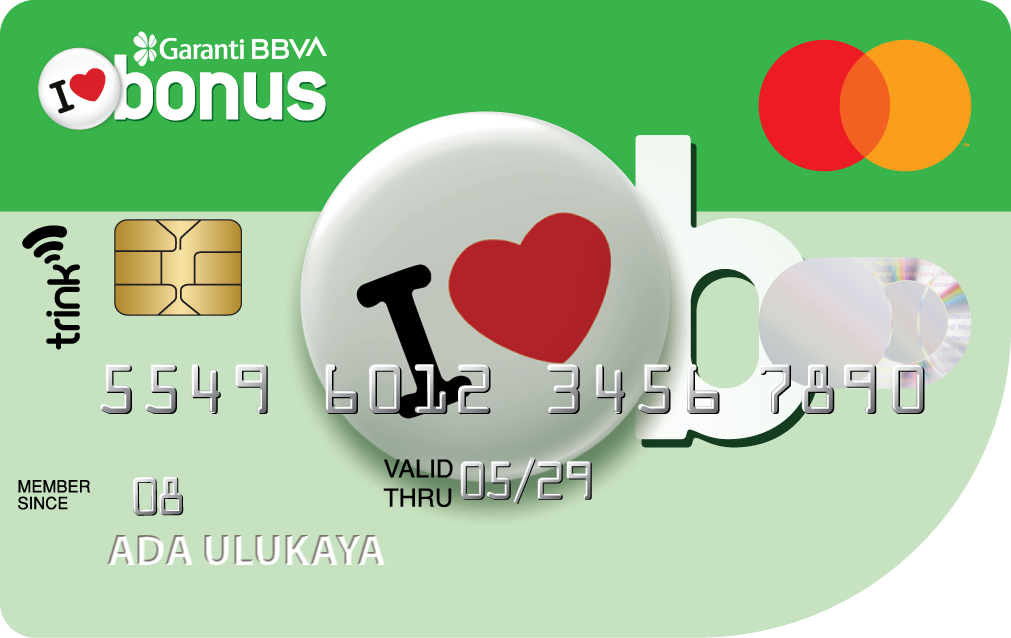 Garanti BBVA Şeffaf Bonus