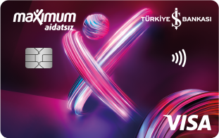 Türkiye İş Bankası Maximum Aidatsız Kart