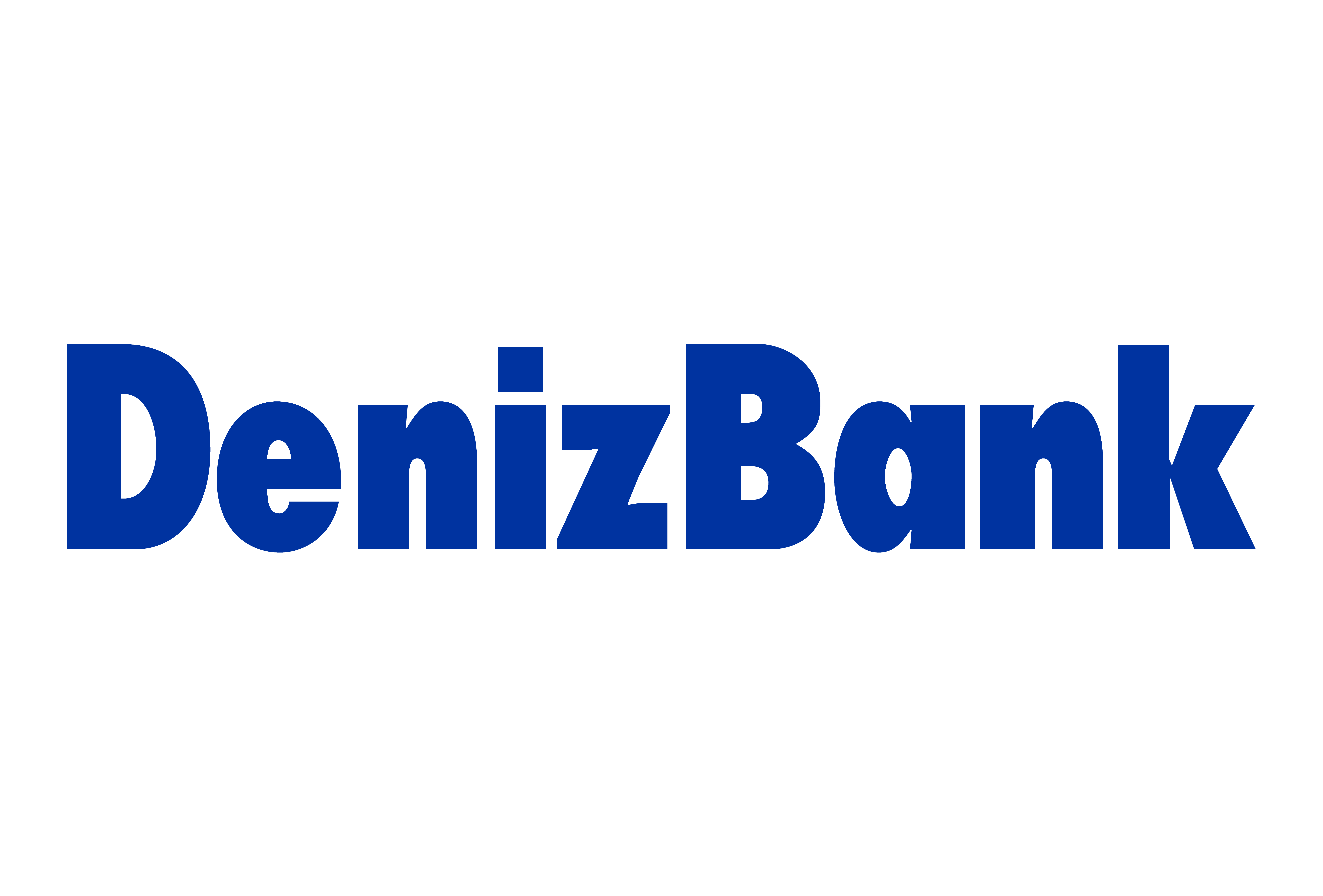 DenizBank İhtiyaç Kredisi - Banka Logosu