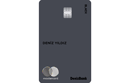 DenizBank Black