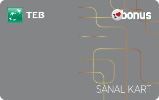 TEB Bonus Sanal Kart