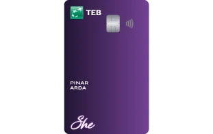 TEB She Card
