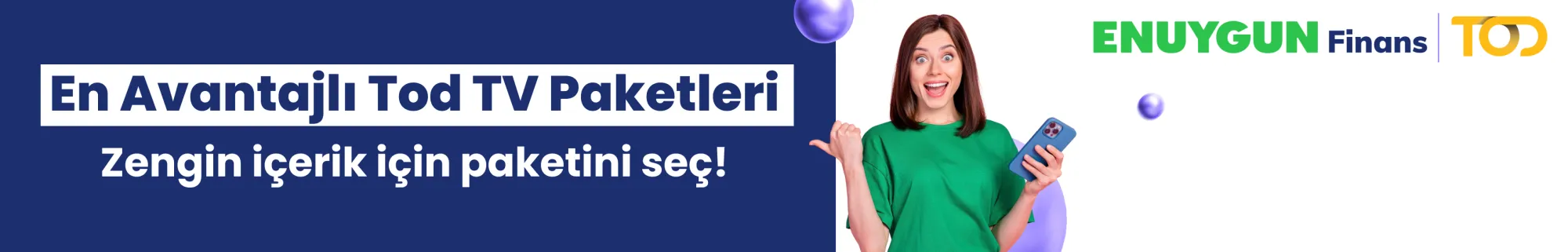 En avantajlı Tod Tv Paketleri