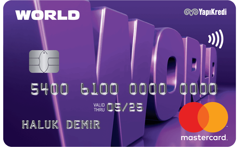 Yapı Kredi Worldcard