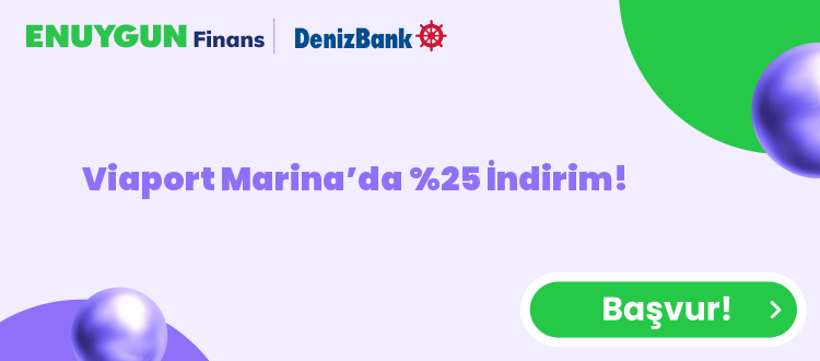 Viaport Marina’da %25 İndirim!